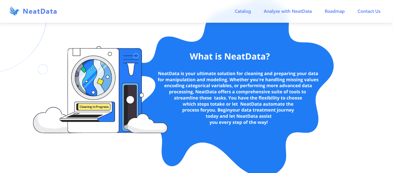 NeatData Dashboard